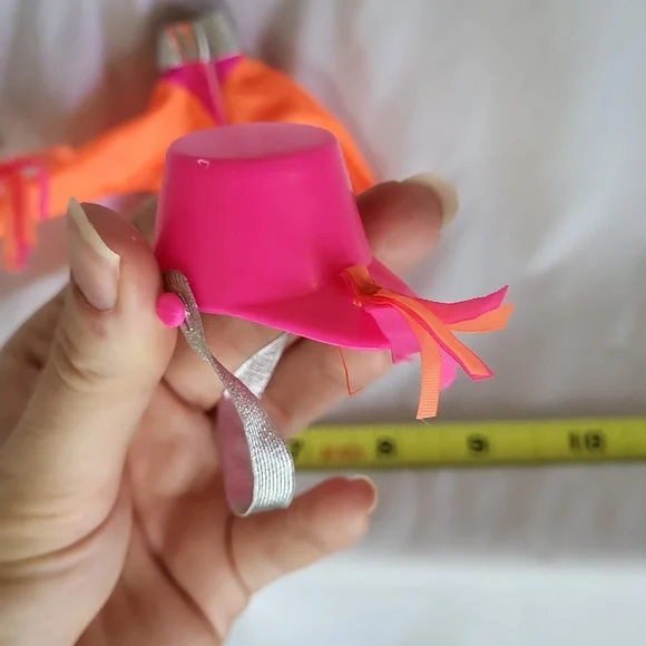 Skipper Baton Twirler outfit Barbies friend clothing 1990s vintage mattel great - Picture 10 of 14